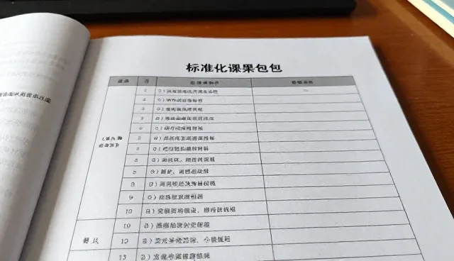 课程研发流程对标准化课程包质量的影响